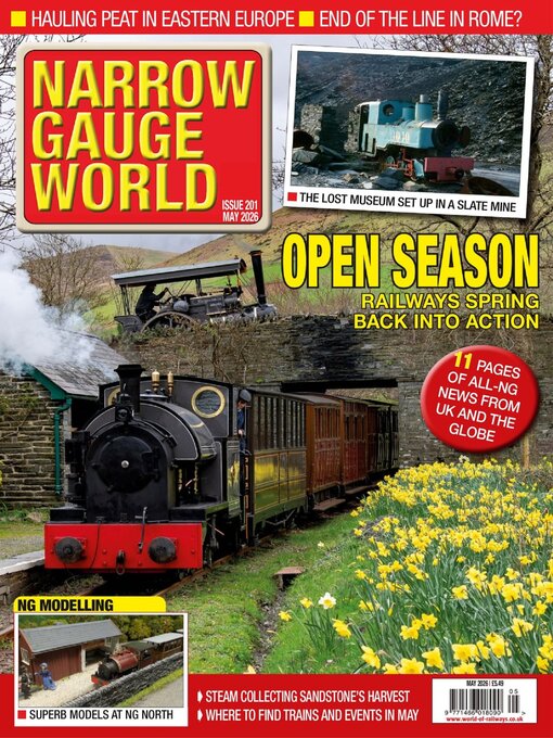 Cover image for Narrow Gauge World